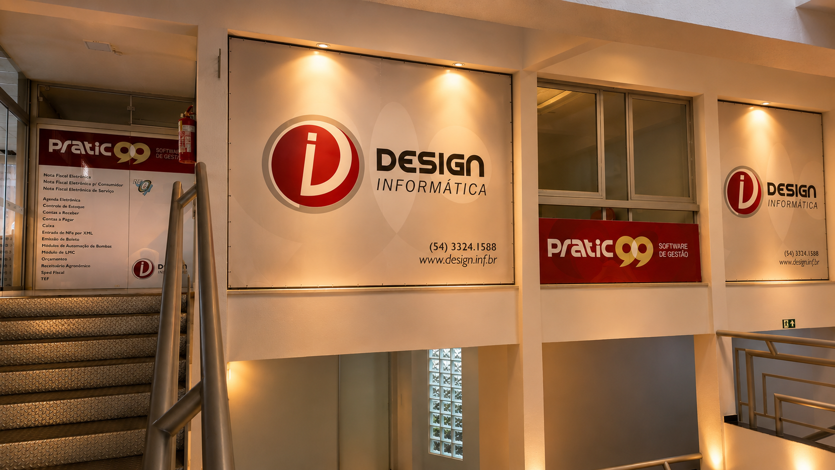 Ecossistema de automação comercial desenvolvido pela Design Informática